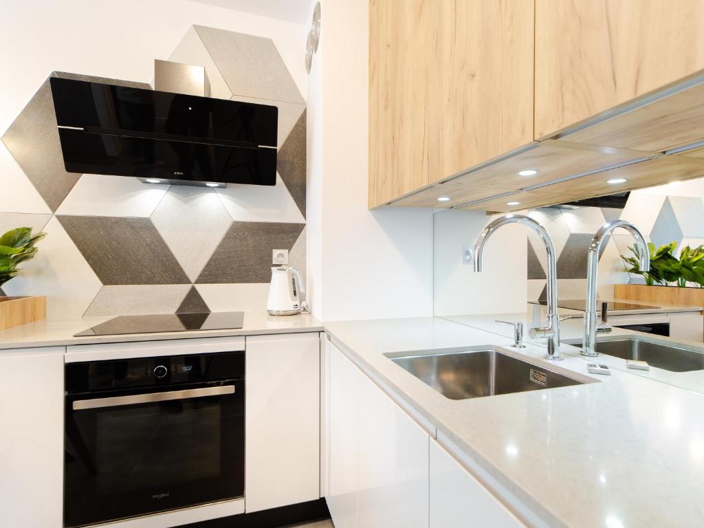 Fotografia z galérie ubytovania Design Apartament Kołobrzeg Bliżej Morza v destinácii Kołobrzeg