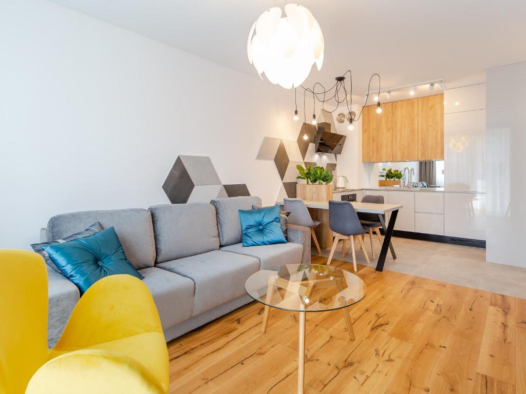 Fotografia z galérie ubytovania Design Apartament Kołobrzeg Bliżej Morza v destinácii Kołobrzeg