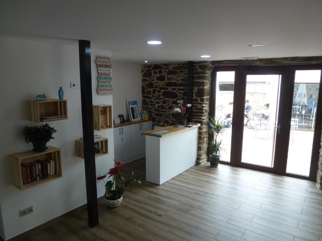 Fotografie z fotogalerie ubytování Albergue Monte Aro v destinaci Mazaricos