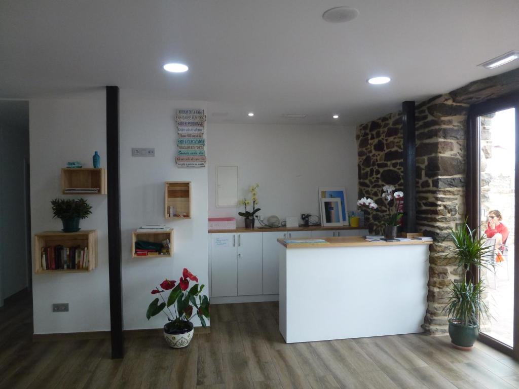 Fotografie z fotogalerie ubytování Albergue Monte Aro v destinaci Mazaricos