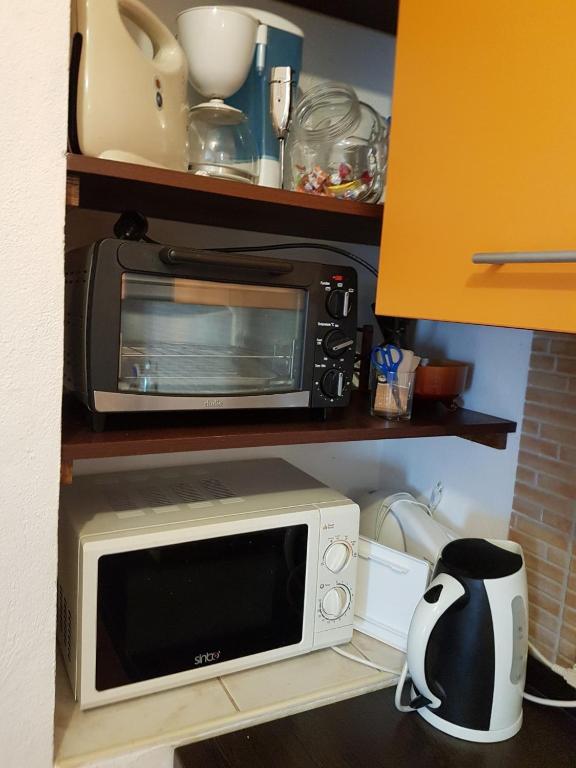 Kuchyňa alebo kuchynka v ubytovaní Apartment Skale