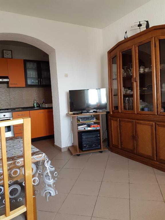 Kuchyňa alebo kuchynka v ubytovaní Apartment Skale
