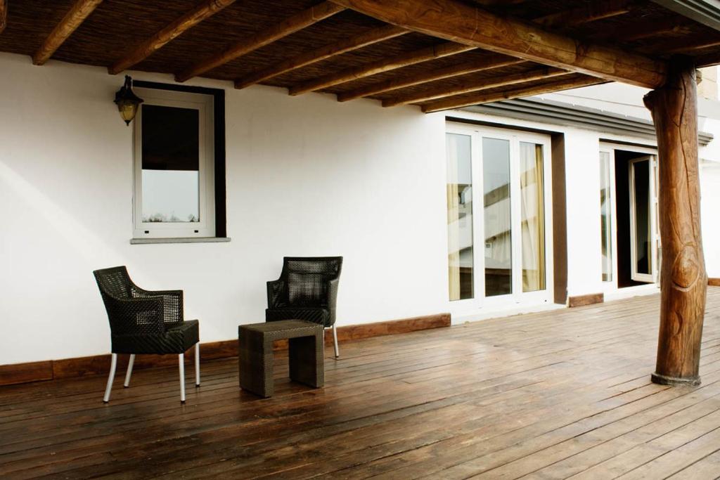 Posezení v ubytování Assia Spa