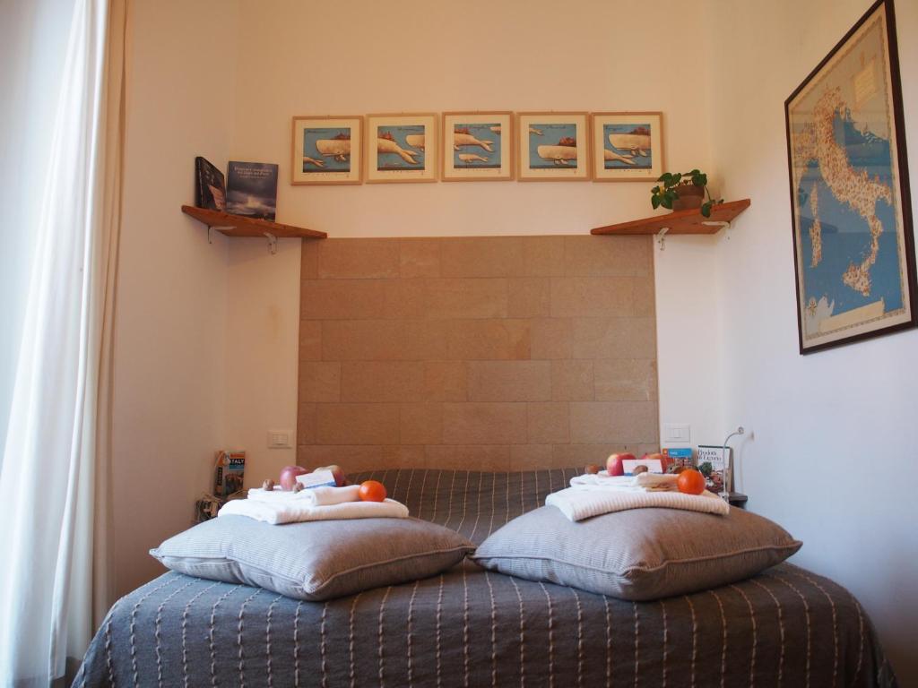 Posteľ alebo postele v izbe v ubytovaní B&B Cernaia 42