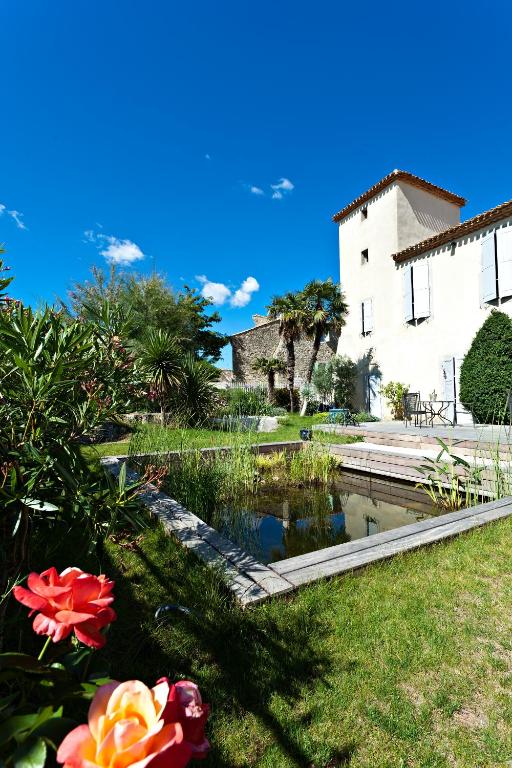 Zahrada ubytování Château De Siran - Hôtel & Spa