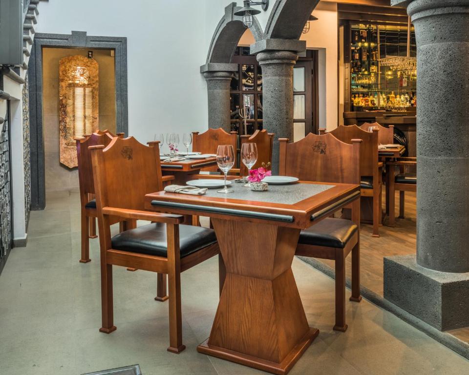 Posezení v ubytování Matian Hotel Boutique