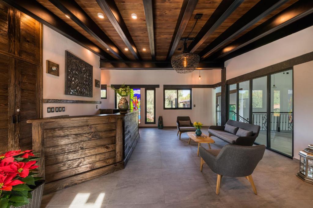 Posezení v ubytování Matian Hotel Boutique