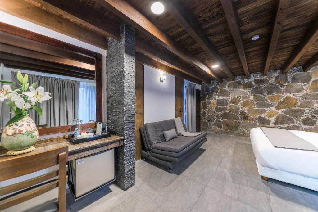 Posezení v ubytování Matian Hotel Boutique
