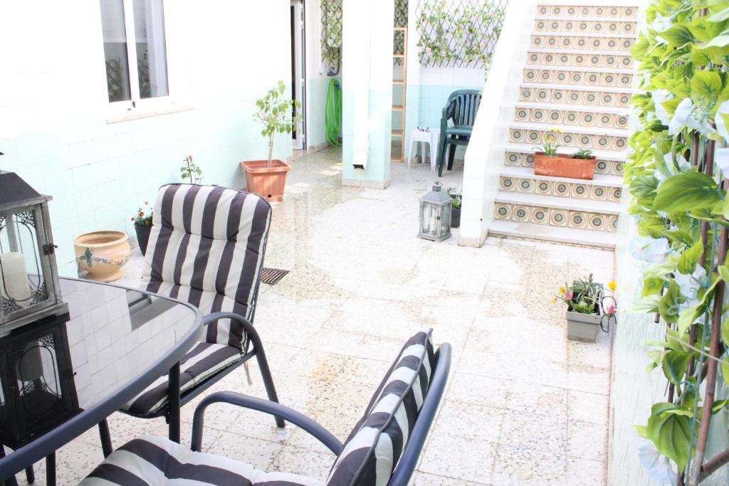 Area soggiorno di Vivenda Rosa Lagos