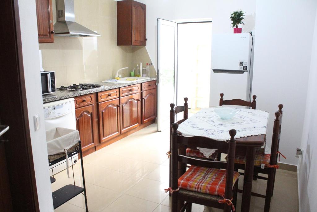 Cucina o angolo cottura di Vivenda Rosa Lagos