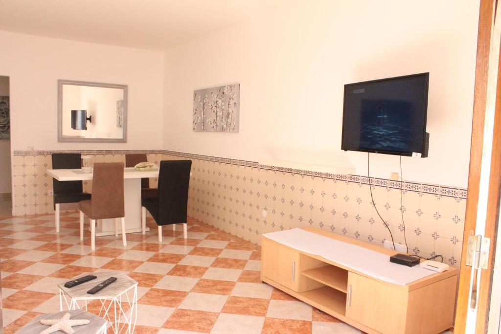 TV o dispositivi per l'intrattenimento presso Vivenda Rosa Lagos