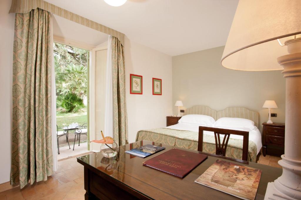 Posezení v ubytování Park Hotel Villa Grazioli
