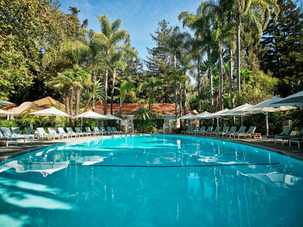 The swimming pool at or close to Hotel Bel-Air - Dorchester Collection