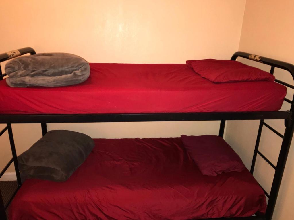 Postel nebo postele na pokoji v ubytování European Hostel
