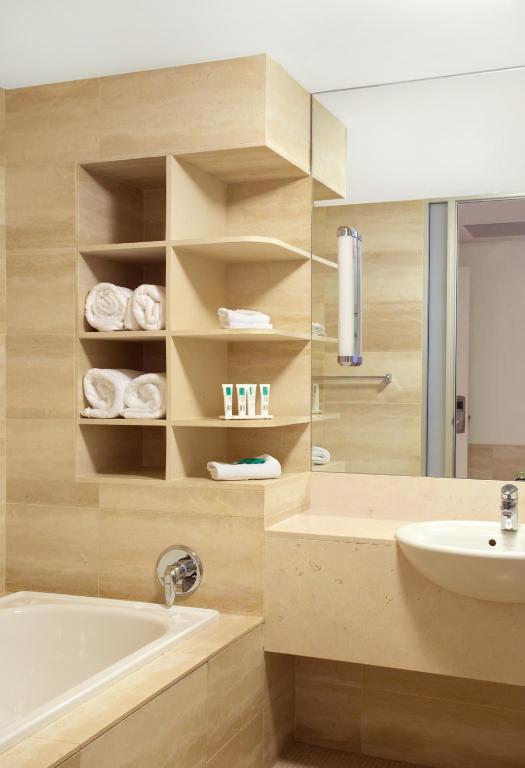 Koupelna v ubytování Watsons Bay Boutique Hotel