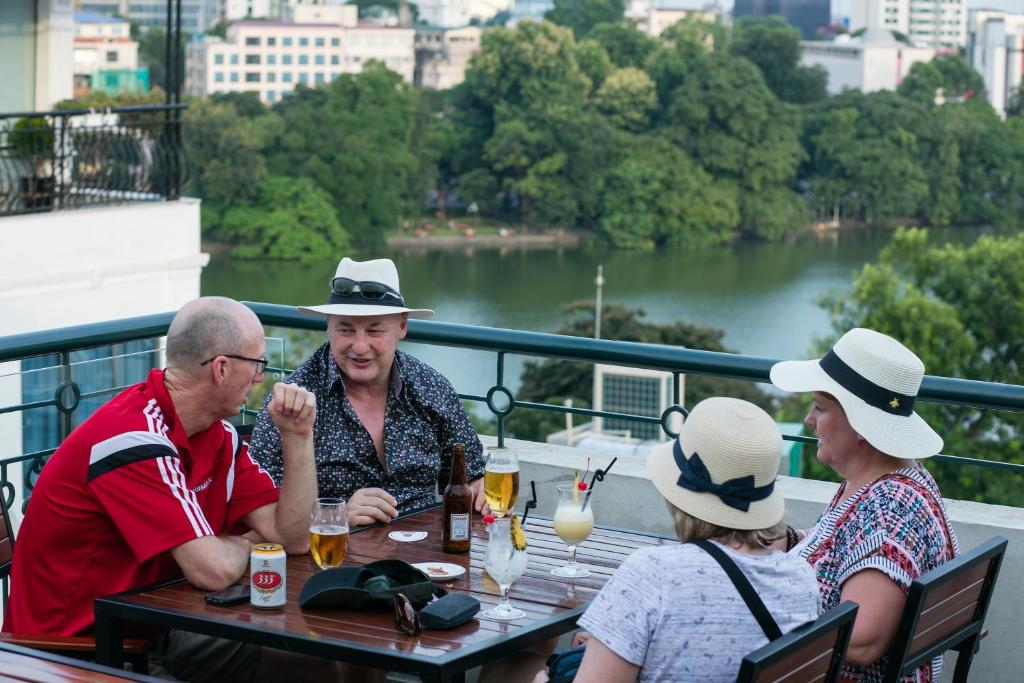 Hosté ubytování Hanoi Pearl Hotel
