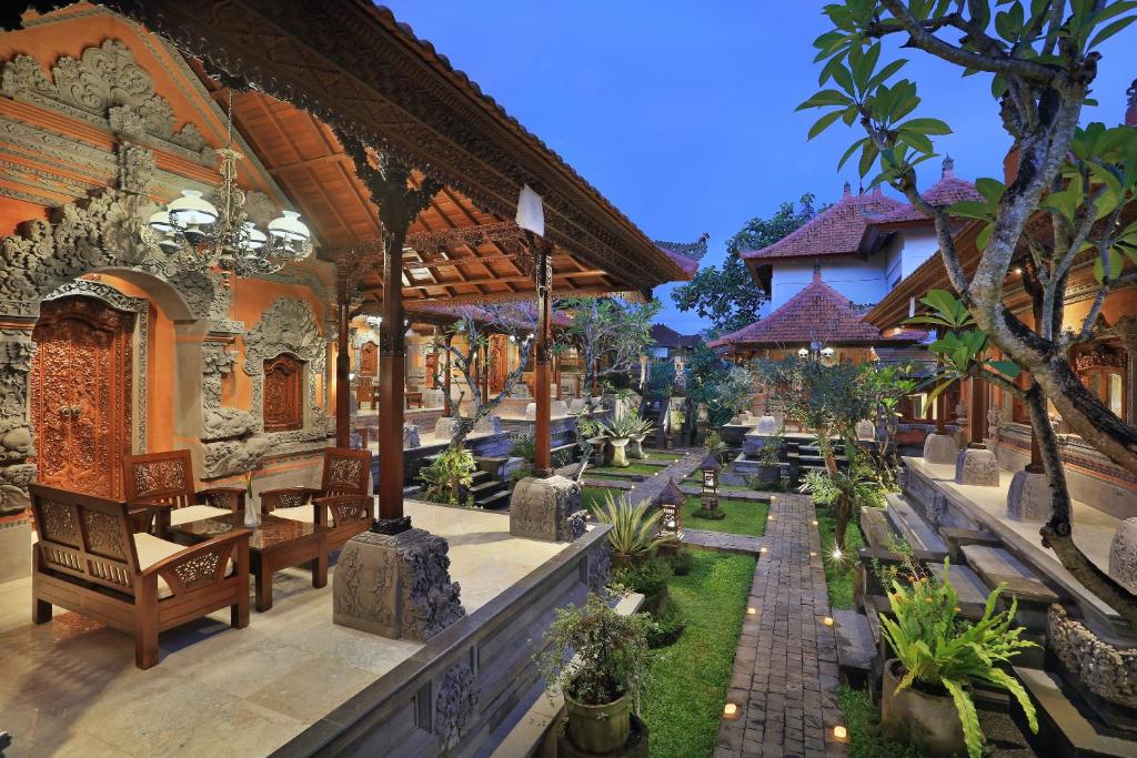Zahrada ubytování Ketut's Place Cottage Ubud