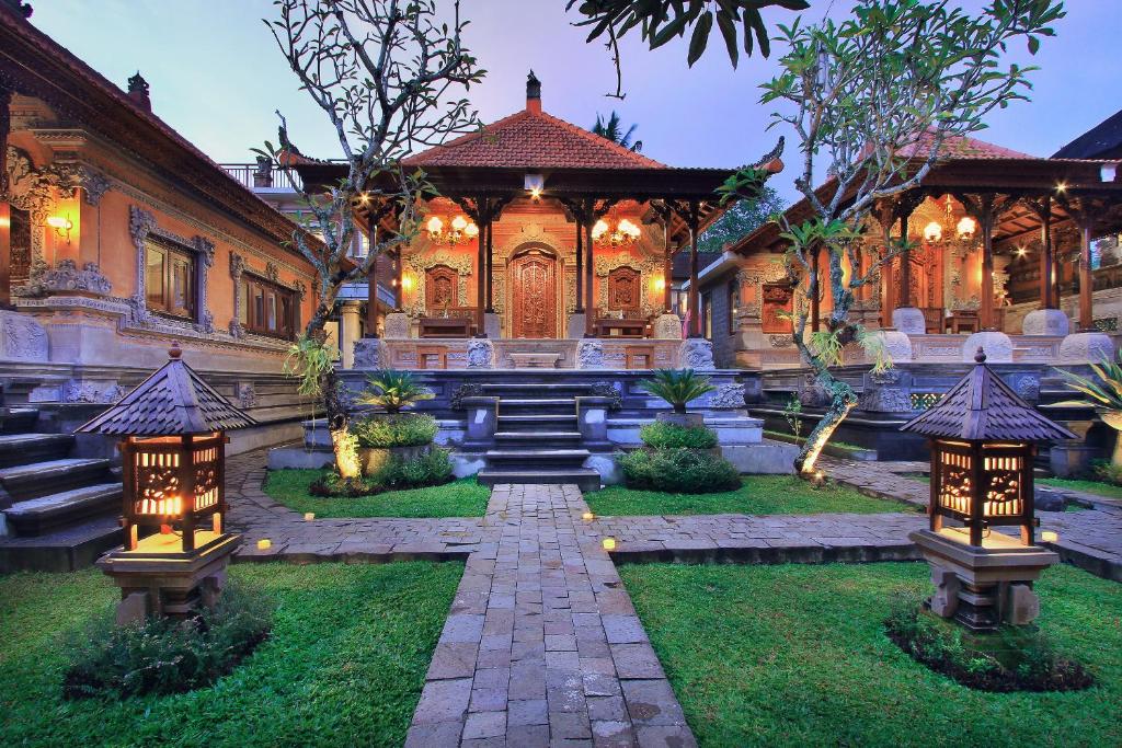 Zahrada ubytování Ketut's Place Cottage Ubud