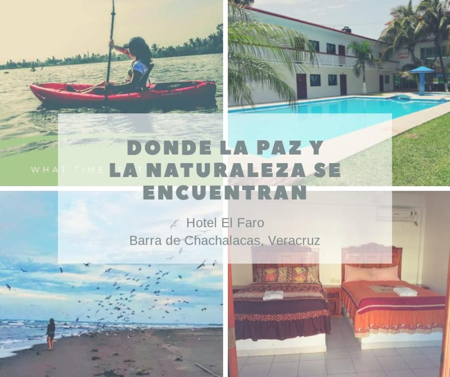 Fotografie z fotogalerie ubytování Hotel El Faro v destinaci Chachalacas