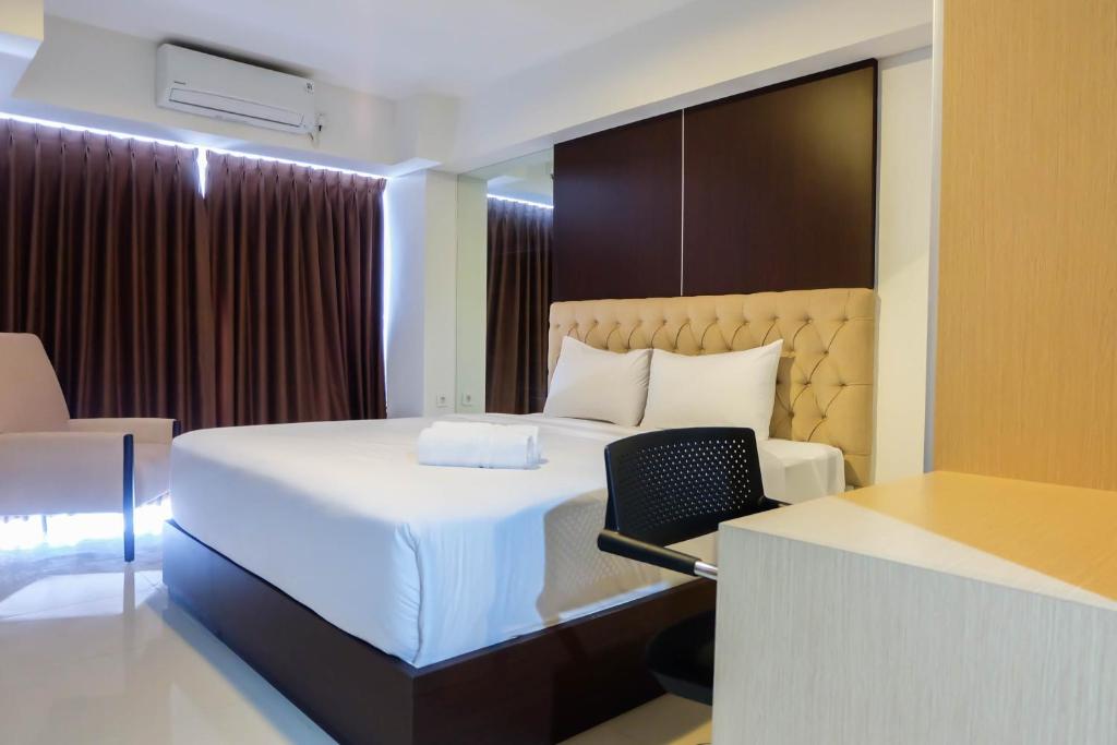 Modern and Brand New Studio Apartment H Residence By Travelio