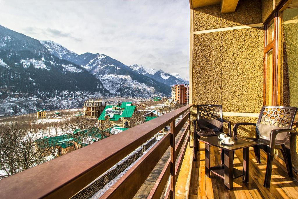 Příroda nedaleko hotelu
