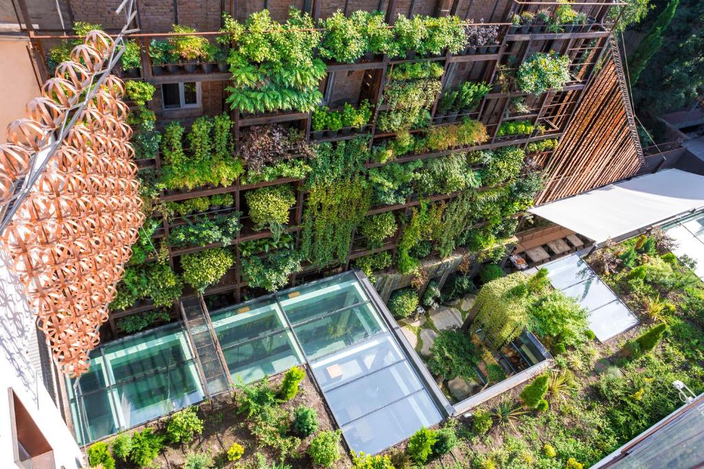 Zahrada ubytování IOTA Hotel Tbilisi