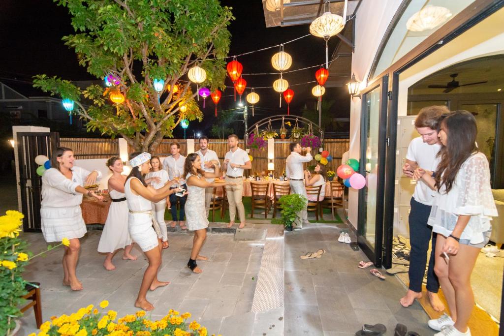 Hosté ubytování Lime Villa Hoi An