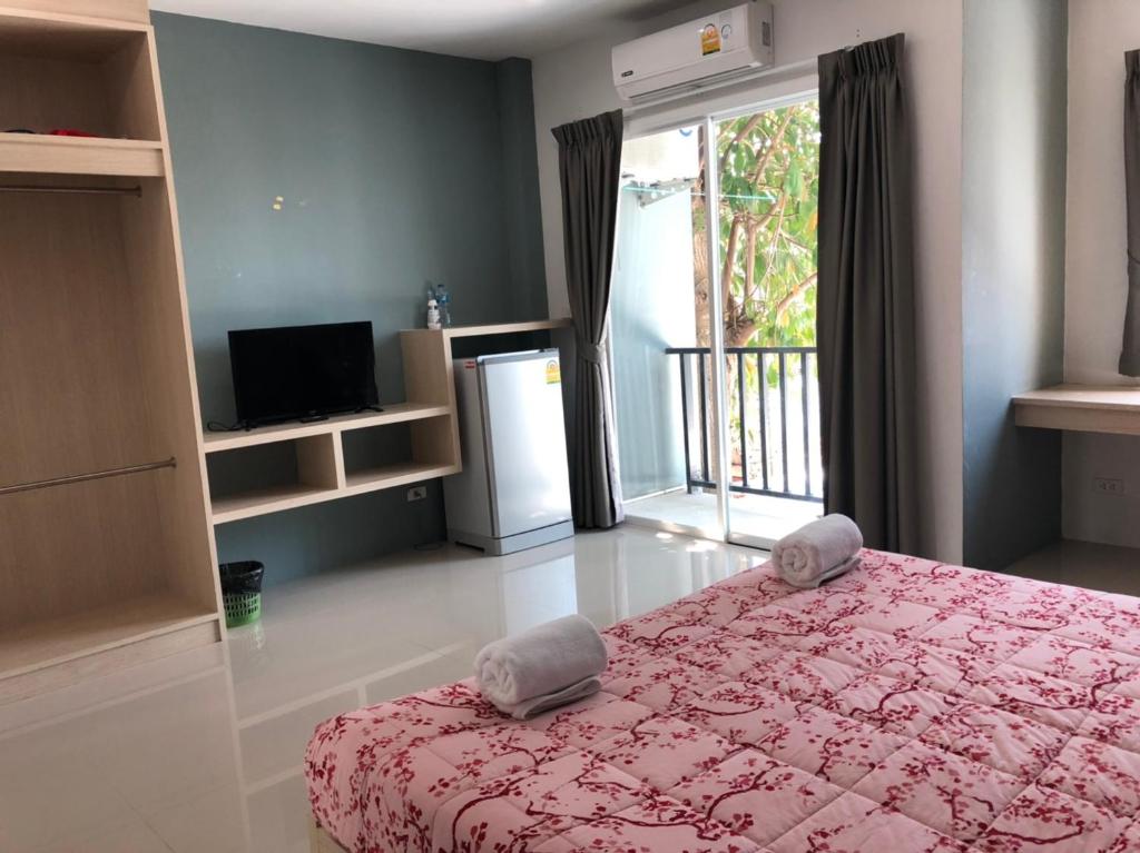 Khao Oat airport - Chambre Double Avec Salle De Bain Privée