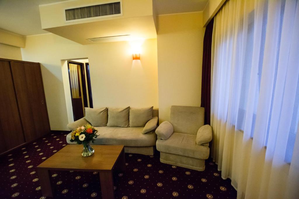 Posezení v ubytování Hotel Ferdinand