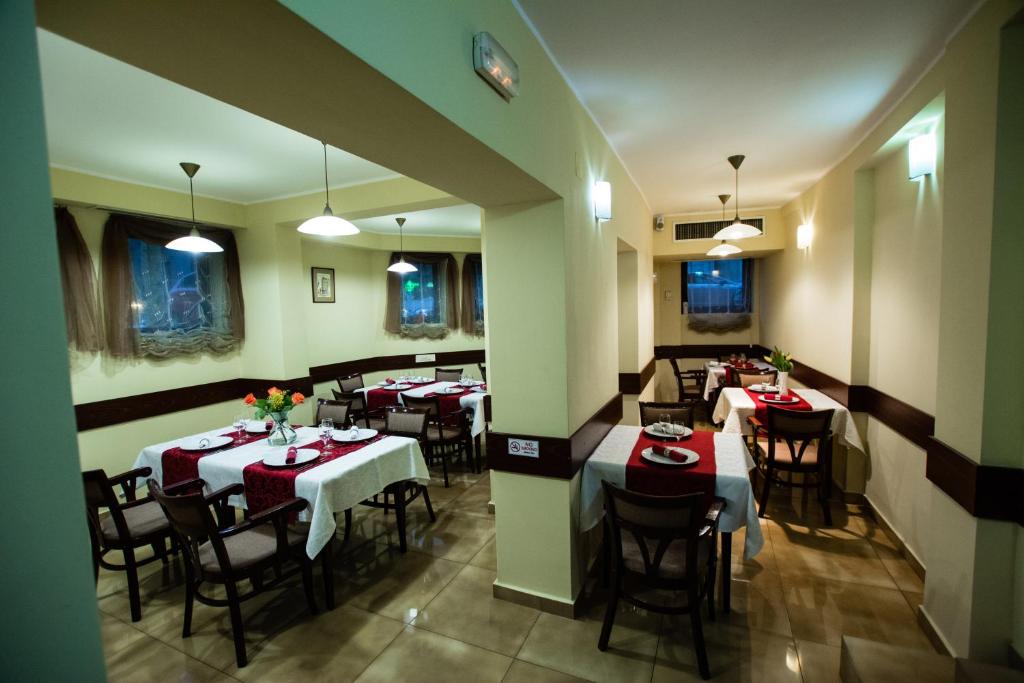 Restaurace v ubytování Hotel Ferdinand