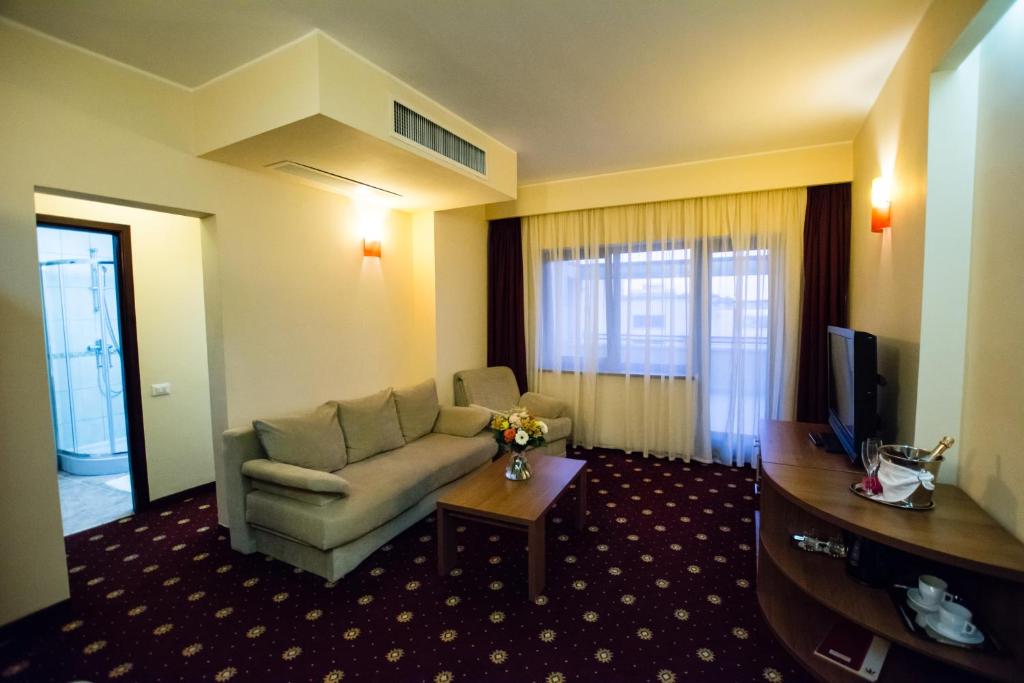 Posezení v ubytování Hotel Ferdinand