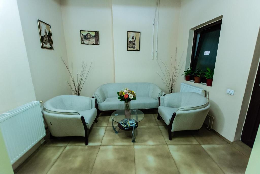 Posezení v ubytování Hotel Ferdinand
