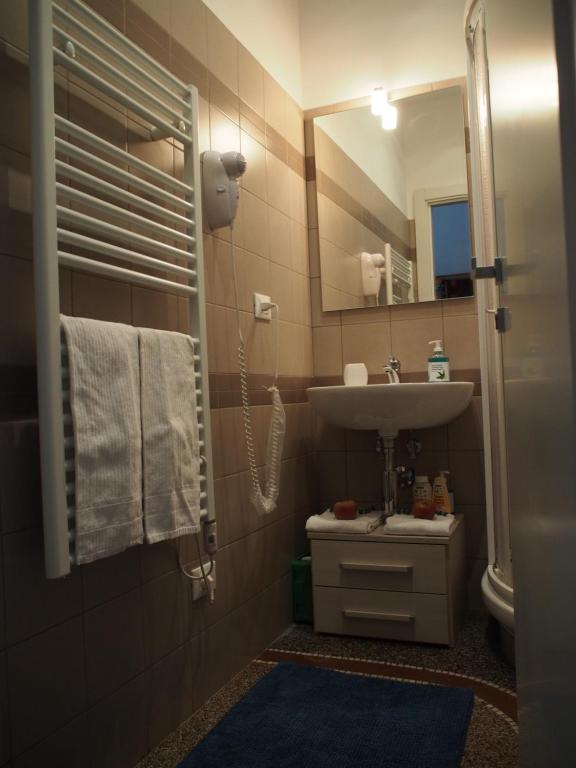 Kúpeľňa v ubytovaní B&B Cernaia 42