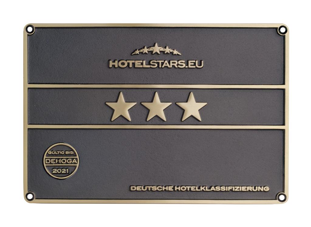 Certifikát, hodnocení, plakát nebo jiný dokument vystavený v ubytování Hotel Berlin