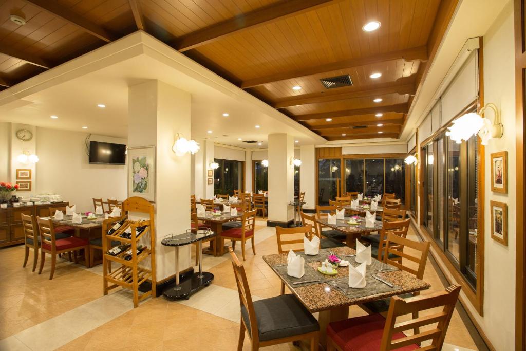 Zona de estar de The Imperial River House Resort, Chiang Rai