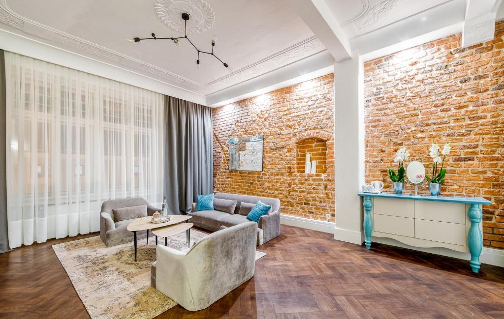 Posedenie v ubytovaní Apartamenty "ArtAparts" Stare Miasto - Centrum