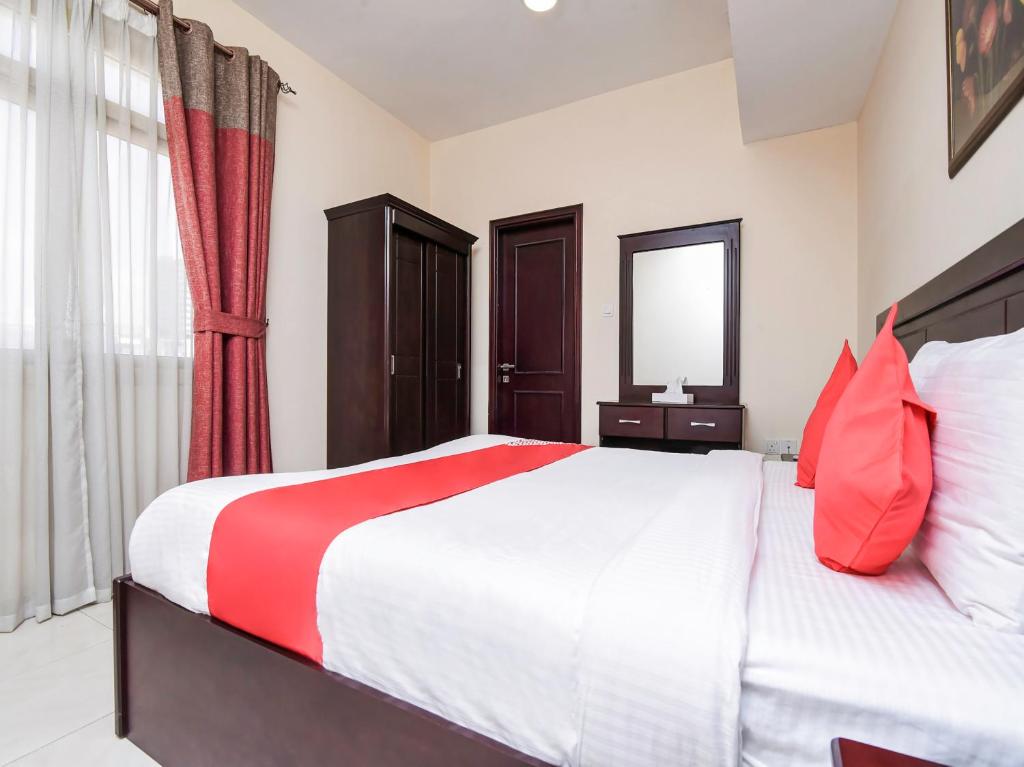 Postel nebo postele na pokoji v ubytování Paradise Inn 1 Tabasum Group