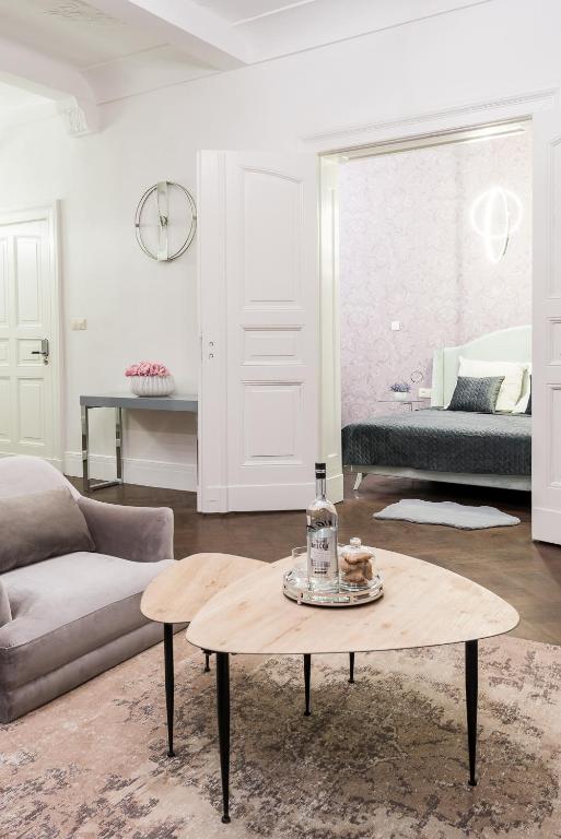 Posedenie v ubytovaní Apartamenty "ArtAparts" Stare Miasto - Centrum