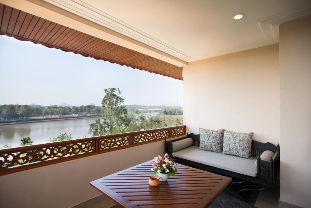 Vista de un río cerca de este resort