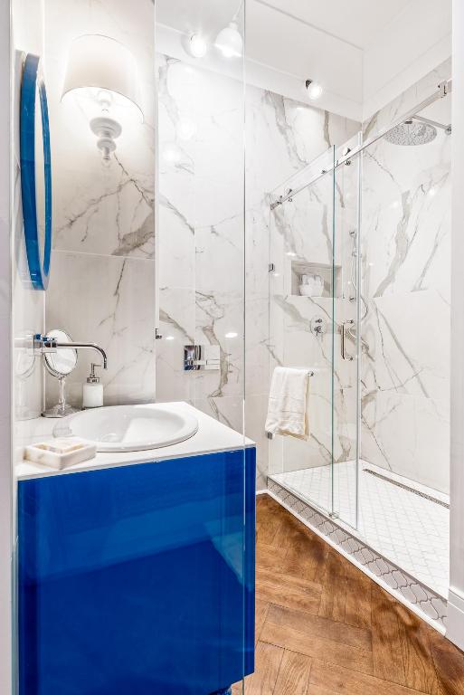 Kúpeľňa v ubytovaní Apartamenty "ArtAparts" Stare Miasto - Centrum