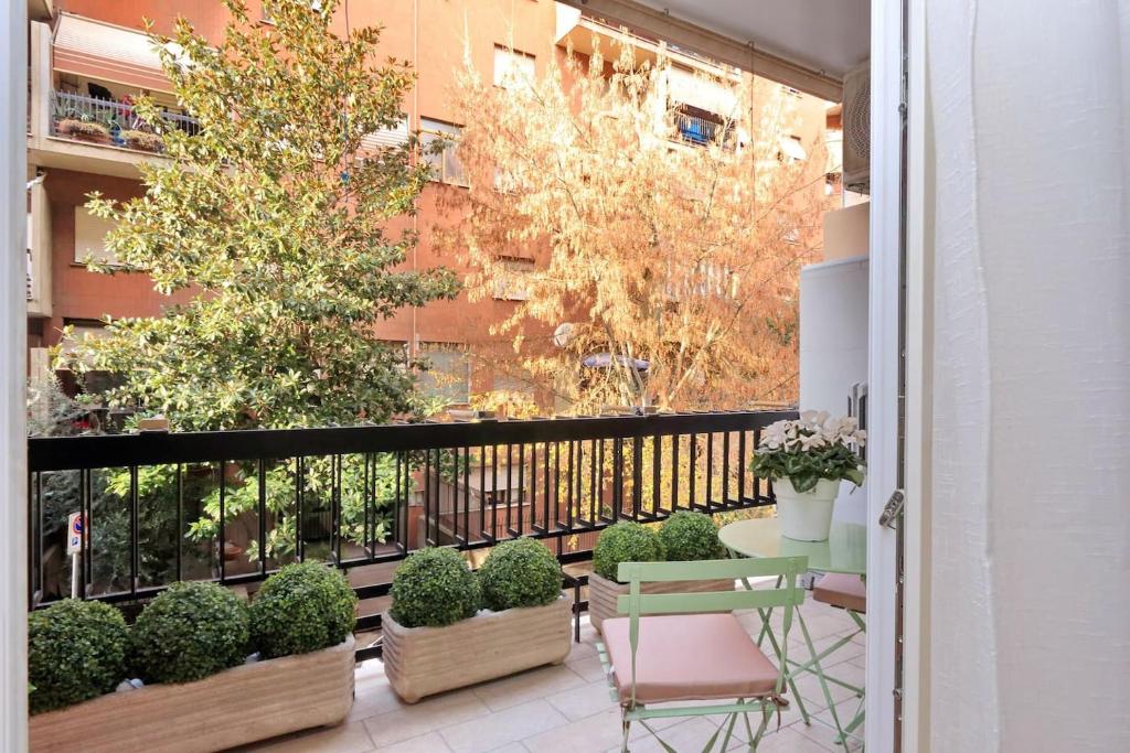 Vaticano terrace: brand new 2 bedrooms 2 bathrooms