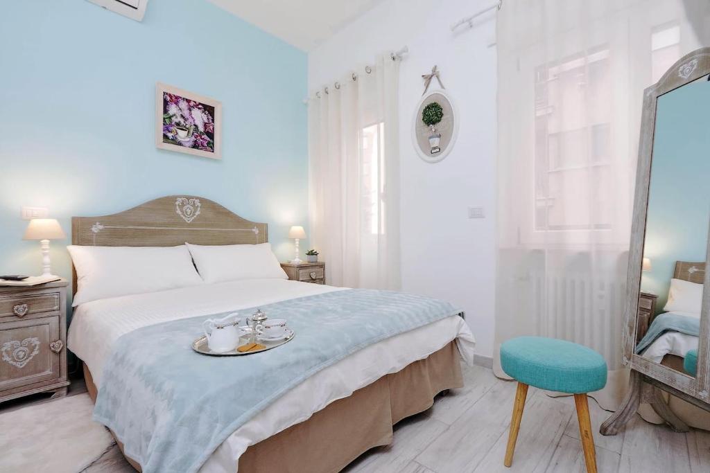 Легло или легла в стая в Vaticano terrace: brand new 2 bedrooms 2 bathrooms