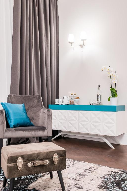 Posedenie v ubytovaní Apartamenty "ArtAparts" Stare Miasto - Centrum