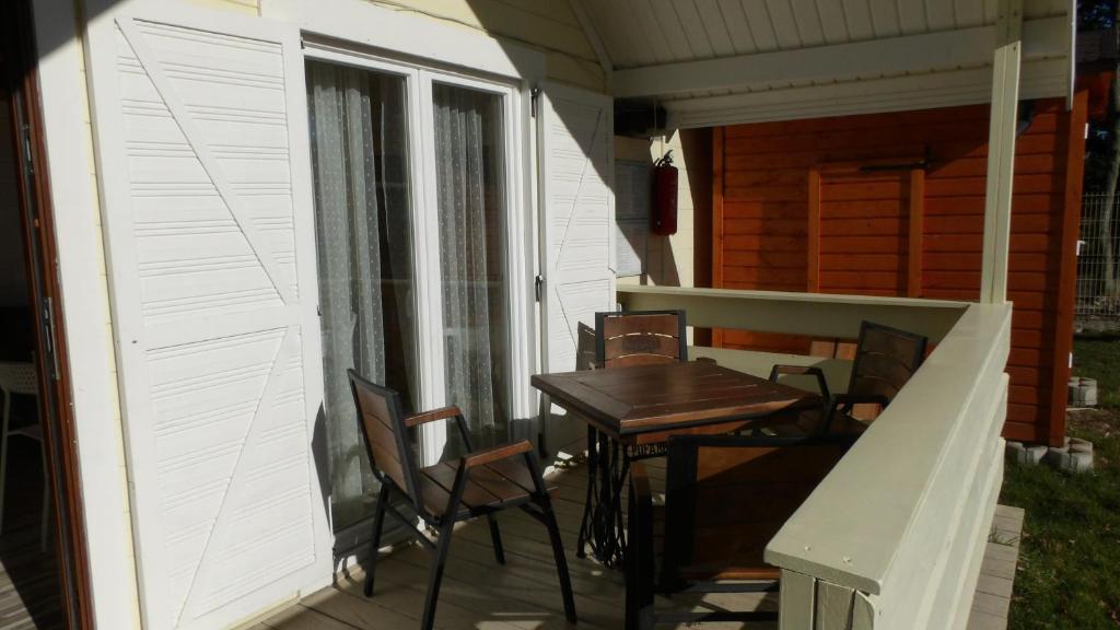 Balkón nebo terasa v ubytování Ada.Vacations