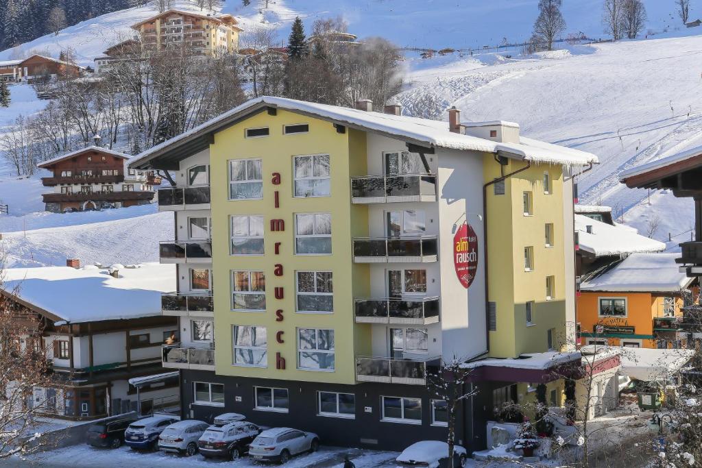 Hotel Almrausch v zimě