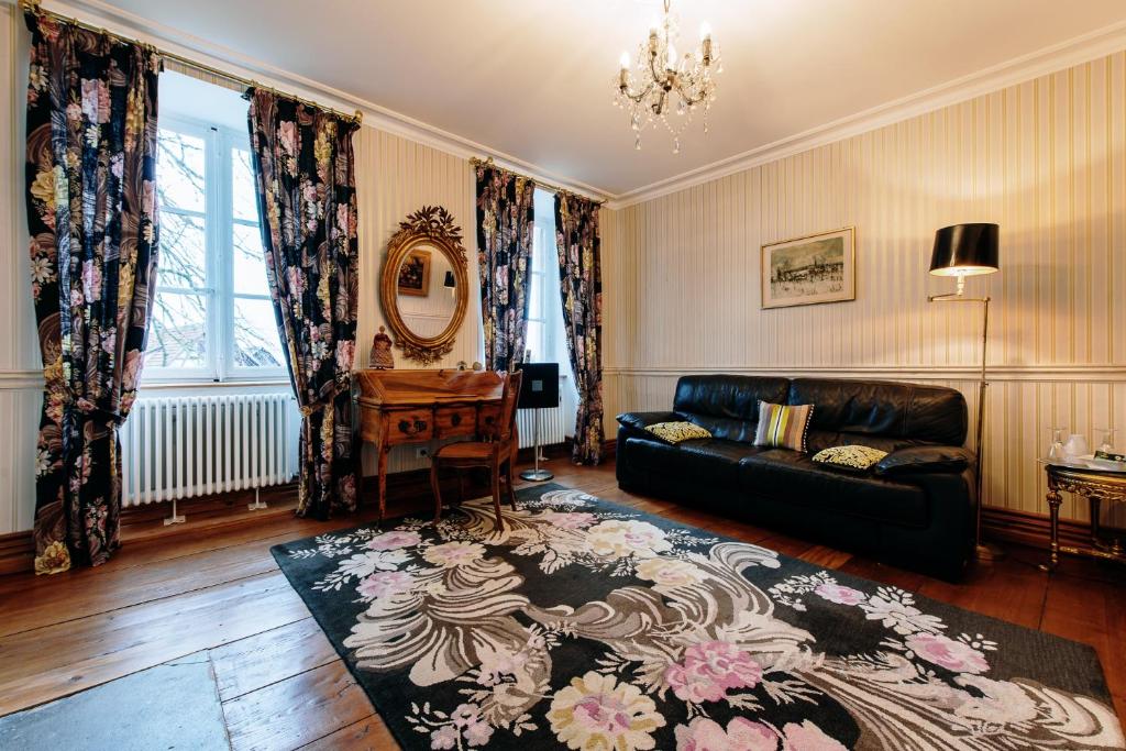 Chambres d'hôtes Château De Grunstein - Berthe Suite
