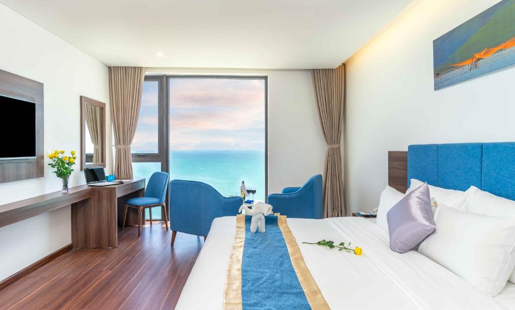 Grand Gold Beach Hotel & Spa - Rala Doble De Deluxe Premium Con Vista Al Mar