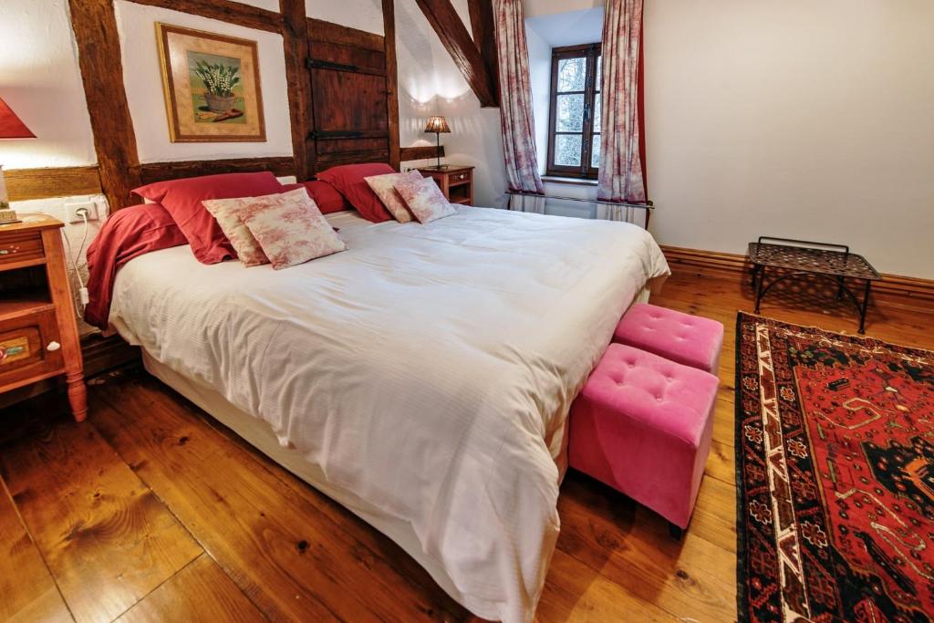 Chambres d'hôtes Château De Grunstein - Charles Suite (queen Size Bed Or Twin Beds)