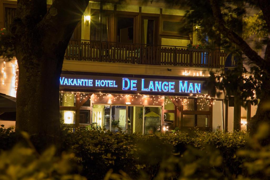 Das Gebäude in dem sich das Hotel befindet