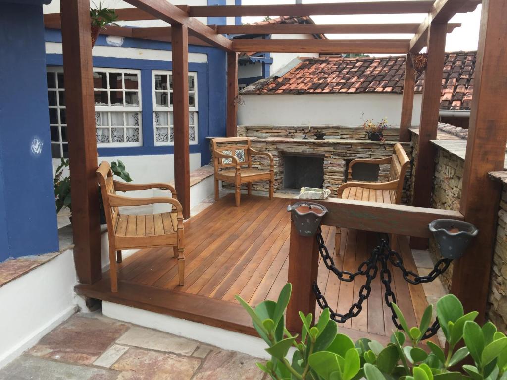Fotografie z fotogalerie ubytování Hotel Pousada Casa Grande v destinaci Ouro Preto